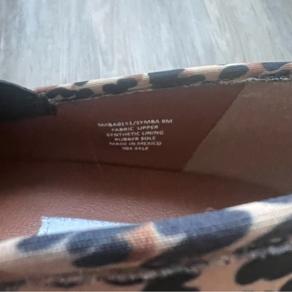 Steve Madden Symba Leopard Print Slide Sneakers - image 8